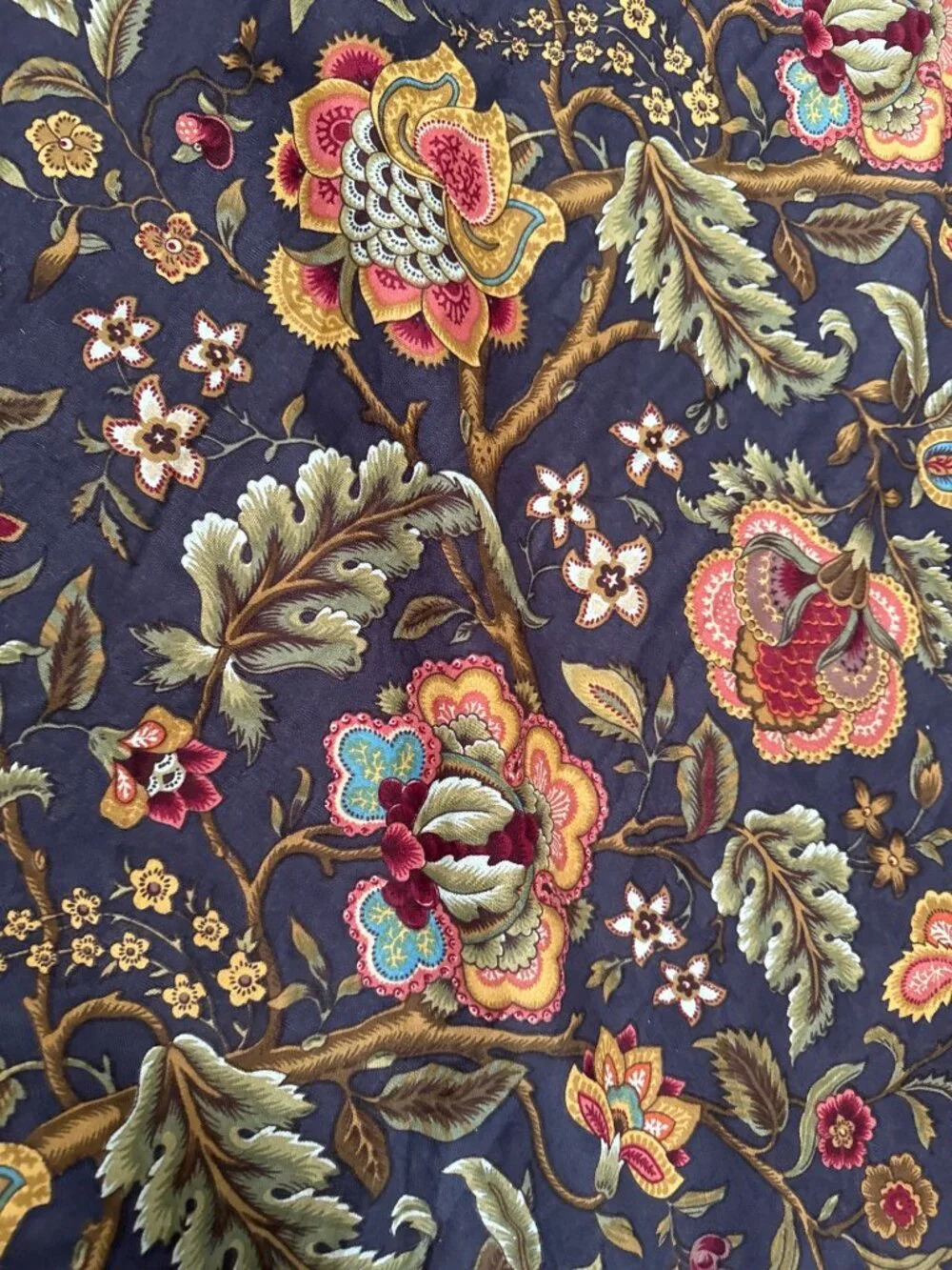 Waverly Floral Jacobean Floral 